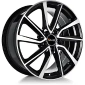 AVUS Alufelge Ac-518 7.5X17 5X112 Et 30 Black Polished