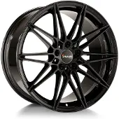 AVUS 20 Zoll Alufelge ac-mb5 20"x8.5" 5x112 PCD ET25 66.7mm Felge Schwarz