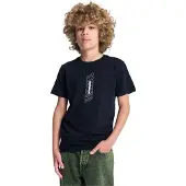 Dc-shoes T-Shirt "DC Omega", Kinder, Gr. 10(140-148cm), schwarz, Obermaterial: 75% Baumwolle, 25% Baumwolle., Shirts T-Shirt