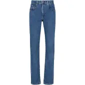 Levi's 724 High Rise Straight Mosey Mid Stone