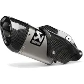 Akrapovic Slip-on Line Suzuki Gsx-s1000 2004-2024 S-s10so19-hapt Homologierter Slip On Schalldämpfer