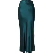 Modstrom Damen Röcke Parveenmd Skirt - Donkergroen - Größe XS