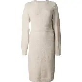 Vila Vilampe Strick Maxikleid