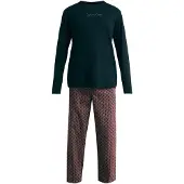 Calvin Klein Lv00nm2956 Langarm-pyjama