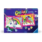 Ravensburger Fairytale Ponies, Guss-/Mal-Set für Kinder, 5 Jahr(e)