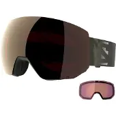 Salomon RADIUM PRO SIGMA Schneebrille 2026 olive night/sigma gun metal
