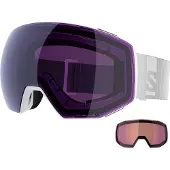 Salomon - Skibrille / Snowboardbrille - Radium Prime Sigma White - Weiß