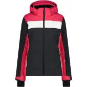 CMP Woman Jacket Zip Hood Antracite Antracite 36