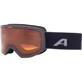 Alpina Skibrille Venet Unisex Black Matt