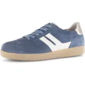 Gabor 53.300.16, Sneaker in Blau für Damen, Größe 39