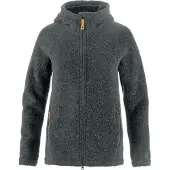Fjällräven Pullover Kaitum Fleece Damen Dark Grey-M