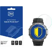 3mk Protection Hybrid Glass Watch Protection FlexibleGlass for Amazfit T-Rex 3