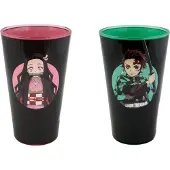 Just Funky Demon Slayer: Kimetsu No Yaiba-glas 473ml 2 Einheiten