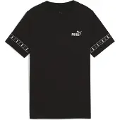 Puma Kinder Shirt ESS TAPE Layout Tee B