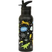 A Little Lovely Company Stainless steel XL Trinkflasche, Galaxy