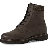 Tamaris stiefel Schnürstiefel braun in Gr. 41