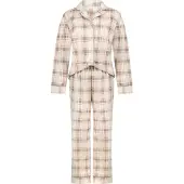 Hunkemoller Pyjamaset Polarfleece Weiß