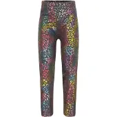 Happy girls Strickleggings im bunten Allover