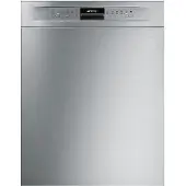 Smeg LSP292DX Spülmaschine Unterbau 13 Maßgedecke D
