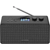 Kenwood Electronics CR-ST90S-B, Internet, Digital, DAB+, FM, 87,5 - 108 MHz, 174.928 - 239.2 MHz, 10 W