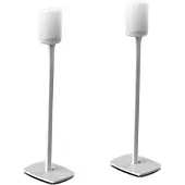 FLEXSON Era100 Ständer Weiß Doppelt
