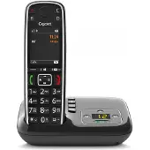 Gigaset E720A - draadloze premium seniorentelefoon met antwoordapparaat - Bluetooth voor koppeling met gehoo