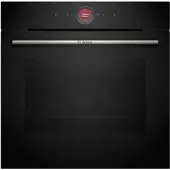 Bosch Serie 8 HBG7321B1, Groß, Elektrischer Ofen, 71 l, 3600 W, 71 l, Lüfterbetrieben