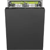 Smeg ST353BQL Spülmaschine Voll integriert 14 Maßgedecke B