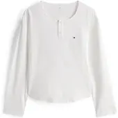 Tommy Hilfiger Uw0uw06154 Langarm-pyjama