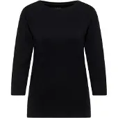 Cecil 3/4-Arm-Shirt mit U-Boot-Ausschnitt