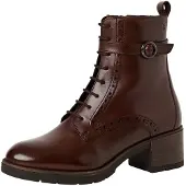 Tamaris Damen Stiefeletten 1-1-25143-25311 Farbe: Braun Größe: 40