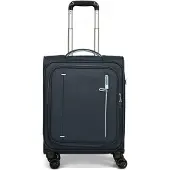 American Tourister Trolley Cloudrider Spinner TSA Sky Navy dunkelblau 55cm