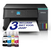 Epson EcoTank ET-2951, Tintenstrahl, Farbdruck, 4800 x 1200 DPI, A4, Direktdruck, Schwarz