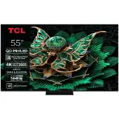 TCL 55MQLED85K, 139,7 cm (55"), 3840 x 2160 Pixel, 4K Ultra HD, QD-Mini LED, Smart-TV, Schwarz
