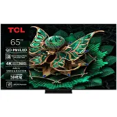 TCL 65MQLED85K, 165,1 cm (65"), 3840 x 2160 Pixel, 4K Ultra HD, QD-Mini LED, Smart-TV, Schwarz