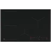 AEG TII84B10FZ, Schwarz, Integriert, 80 cm, Zonen-Induktionskochfeld, 4 Zone(n), 4 Zone(n)