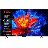 TCL 55QLED810K, 139,7 cm (55"), 3840 x 2160 Pixel, 4K Ultra HD, QLED, Smart-TV, Schwarz