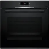 Bosch Serie 4 HBG3720B4, Medium, Elektrischer Ofen, 71 l, 3600 W, 71 l, Lüfterbetrieben
