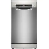 Bosch Serie 4 SPS4EMI17E, Freistehend, Single (45 cm breit), Edelstahl, Edelstahl, 1,75 m, 1,65 m