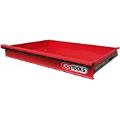 Ks Tools Schublade mit Logo und Kugelführung zu aufsatz P10TC, 568x398x65 mm - 873.0004-R004P