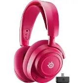 SteelSeries Arctis Nova 7P Gen 2, Kabellos, 20 - 22000 Hz, Gaming, 325 g, Kopfhörer, Magenta