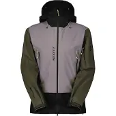 SCOTT - 3-Schicht Jacke aus GORE-TEX - Explorair GTX 3L Jacket M Evening Grey Black für Herren - Größe XL - Grau