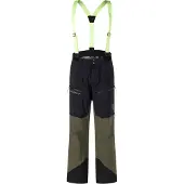 SCOTT - 3-Schicht Schutzhose aus GORE-TEX - Explorair GTX 3L Pants M Douglas Green Black für Herren - Größe XL - schwarz