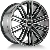 AVUS Alufelge Ac-M08 11.5X20 5X130 Et 68 Anthracite Polished