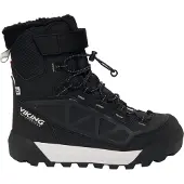Viking Constrictor Warm SC WP SL Winterstiefel, Black, 34