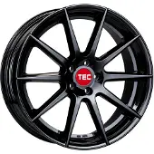 TEC GT 7 schwarz-glanz 8.5Jx19 5x112 ET48