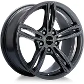 HBM AC-MB3 anthracite 7.5Jx17 5x120 ET37