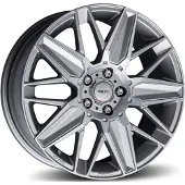 Momo ALUFELGE Evoluzione 8x18 5x112 ET 42 MATT TITAN SILVER POLISHED