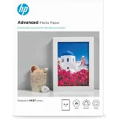 HP Advanced Glossy Photo Paper 25 sheet