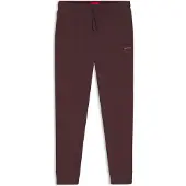HUGO Pyjama-Hose aus Baumwoll-Mix mit Logo-Stickerei Grösse M